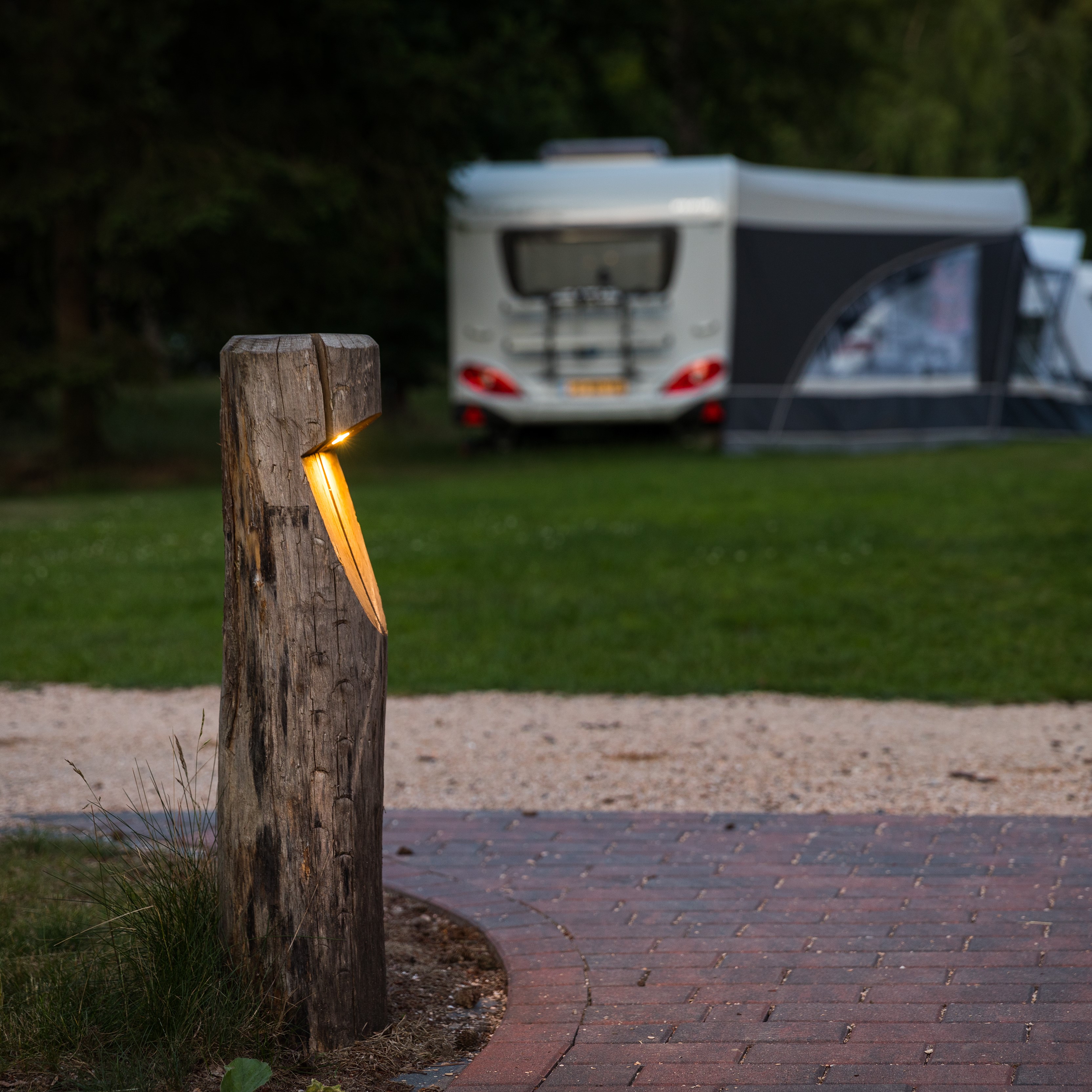 Tuinlamp Bosco houten Terraslamp & Tuinpadverlichting Tuinlamp Bosco houten Terraslamp & Tuinpadverlichting